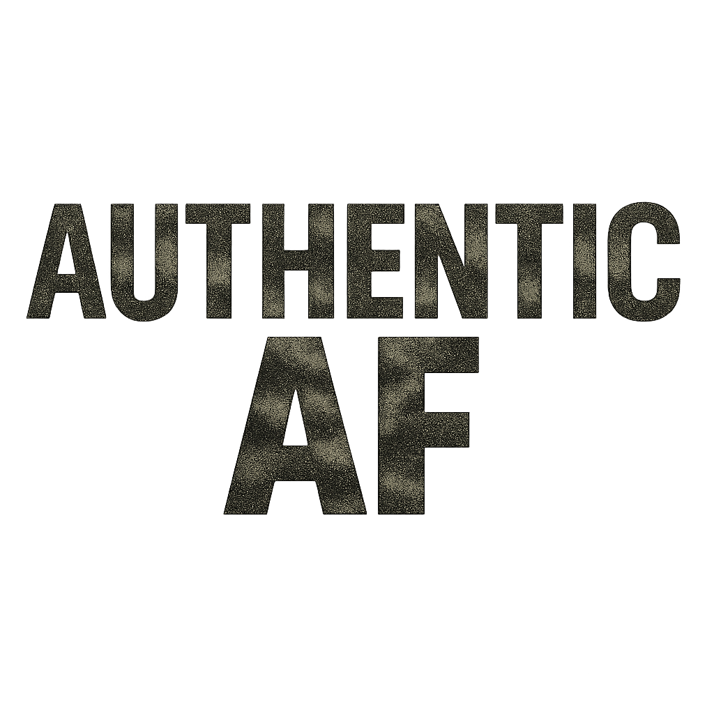Authentic AF T-Shirt — iAuthentics Logo Tee