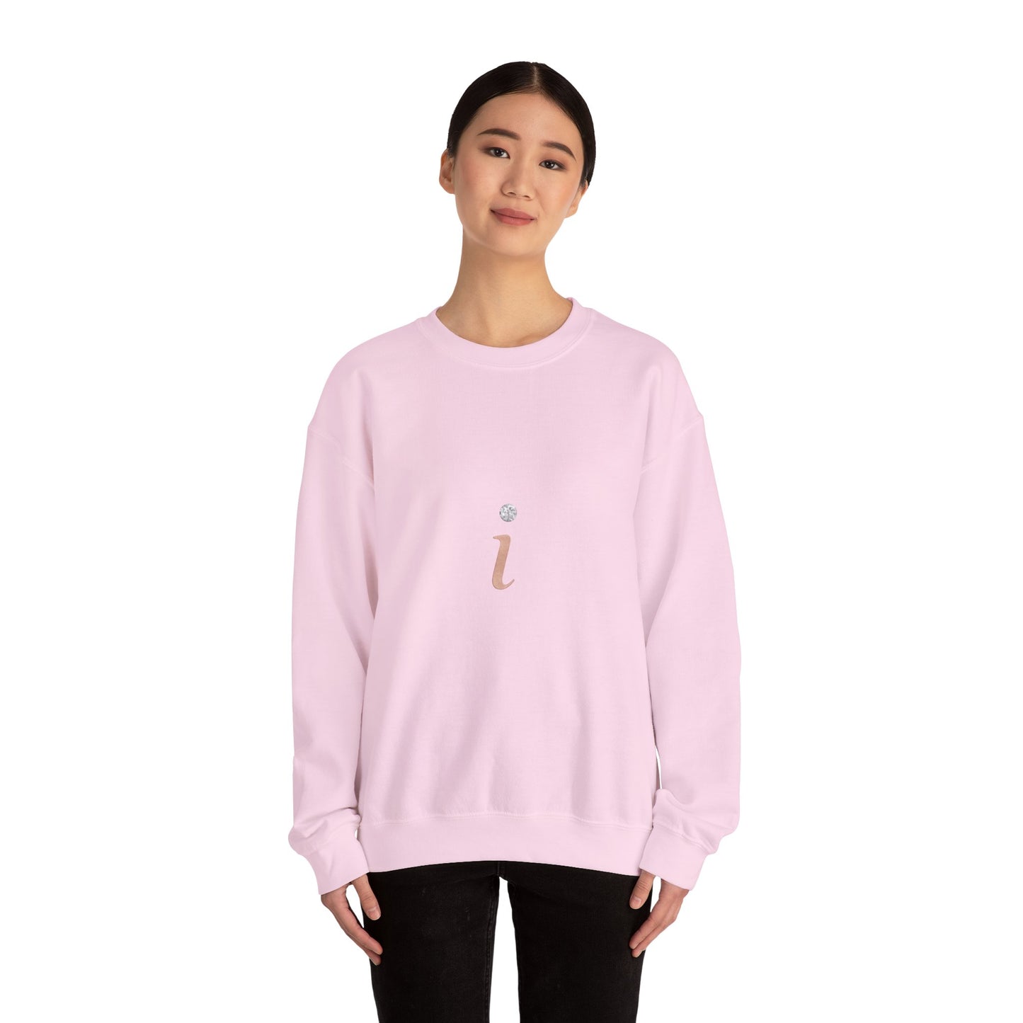i AF Unisex Heavy Blend™ Crewneck Sweatshirt - Cozy Fashion for Everyday Wear