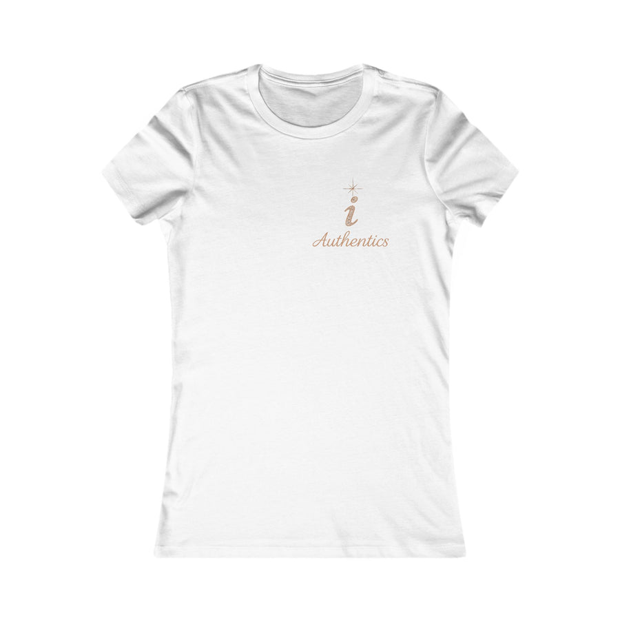 Authentic AF Women's Favorite Tee - Casual Stylish T-Shirt for Confident Women