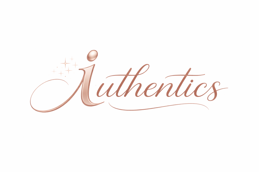 iAuthentics™ Signature Bar Pendant — The Lowercase i Statement Necklace