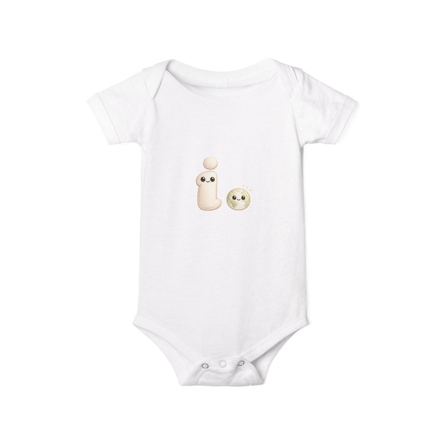 iBaby™ Teddy Varsity Mark — Identity in Motion