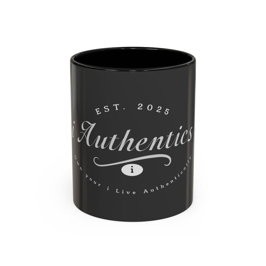 i Authentic’s Coffee Mug - EST. 2025, Own Your Life