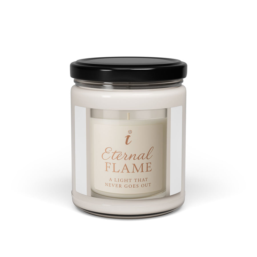 Eternal Flame Scented Soy Candle - 9oz | A Light That Never Goes Out